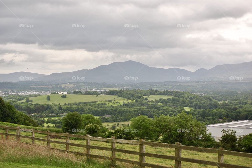 Scenic view in Ireland