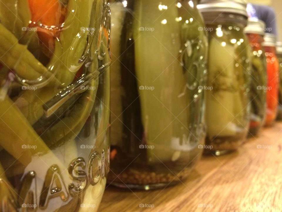 Pickles canning