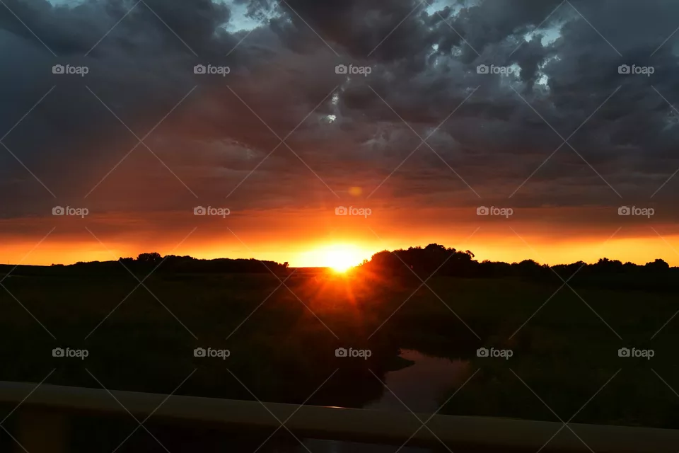 Sunset
