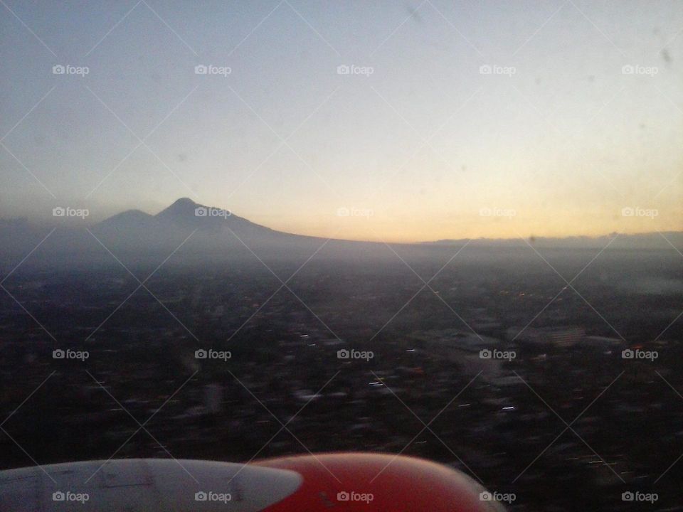 Yogyakarta's Morning Sky, good landing 😍