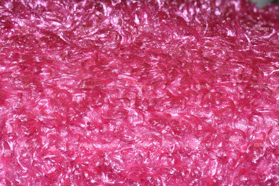 Pink pillow