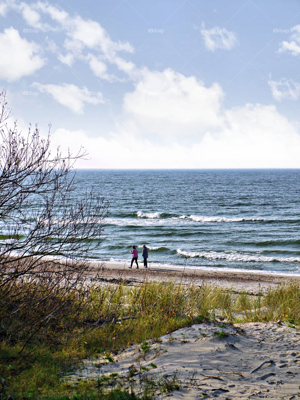 beach