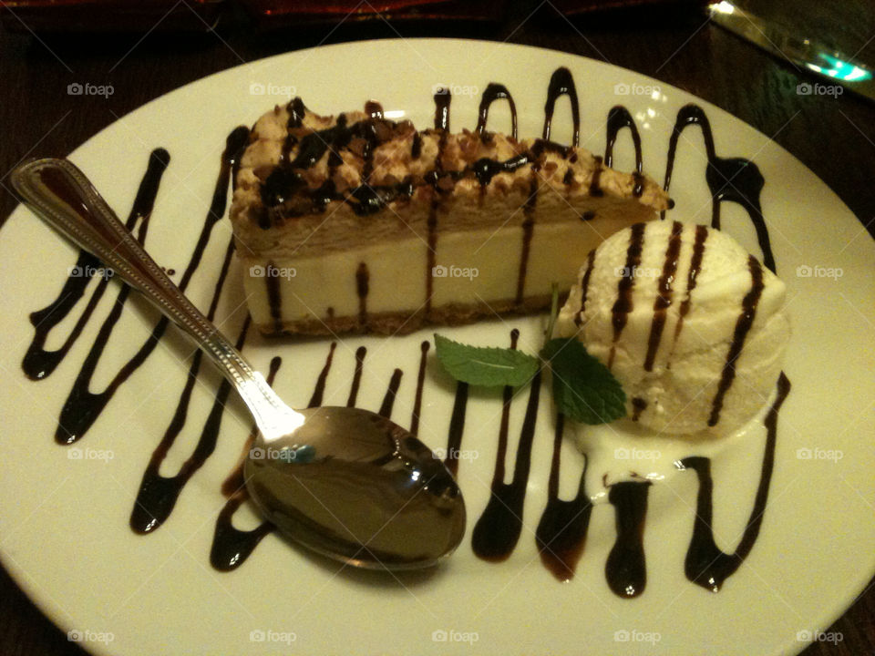 leaf chocolate spoon icecream by gregmanchester