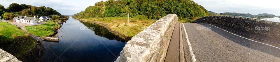 Atlantic Bridge Panorama 
