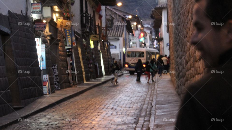 Streets of Cuzco 