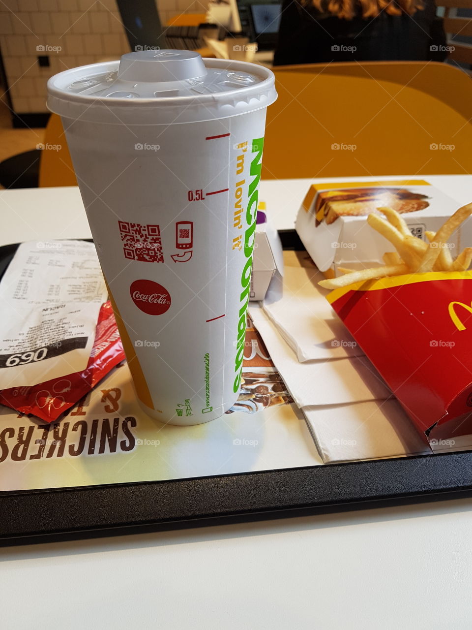 McDonald's Nuggets Menu