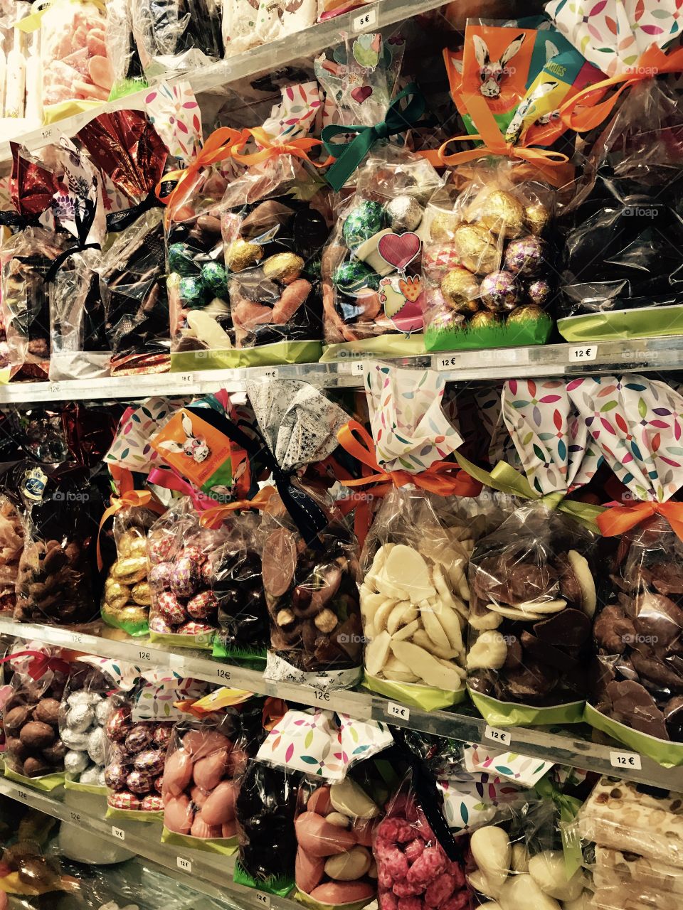 Candy selection in Paris 