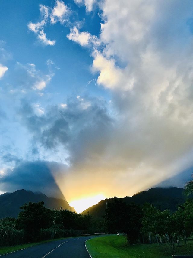 Road-trip Sunset