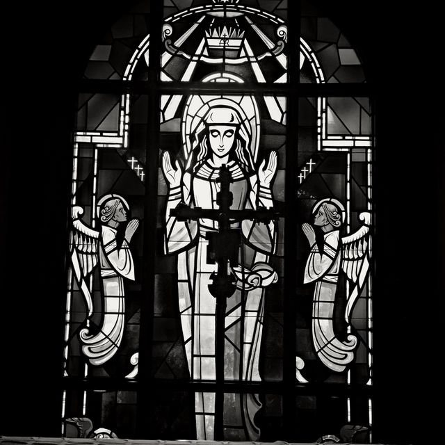 Stained glass 