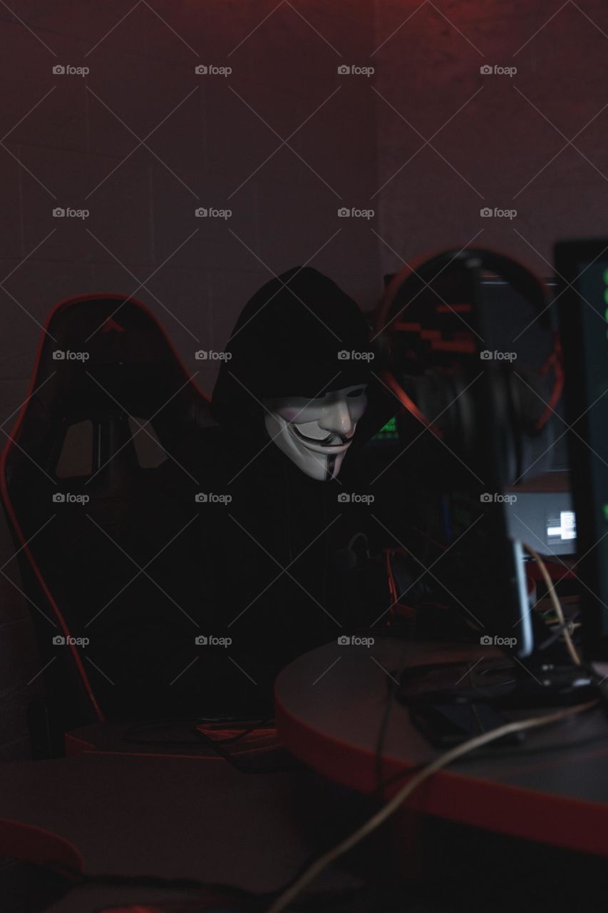 joker Hacker hacking