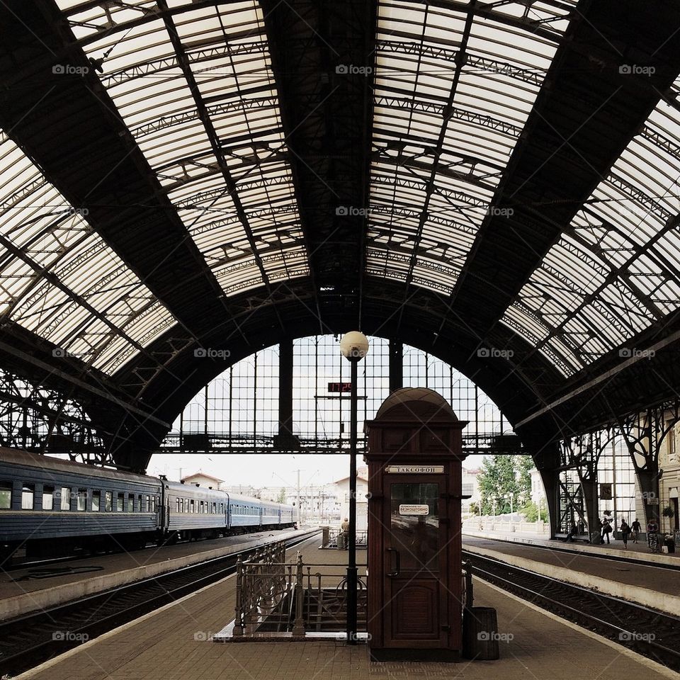 Lviv railway station