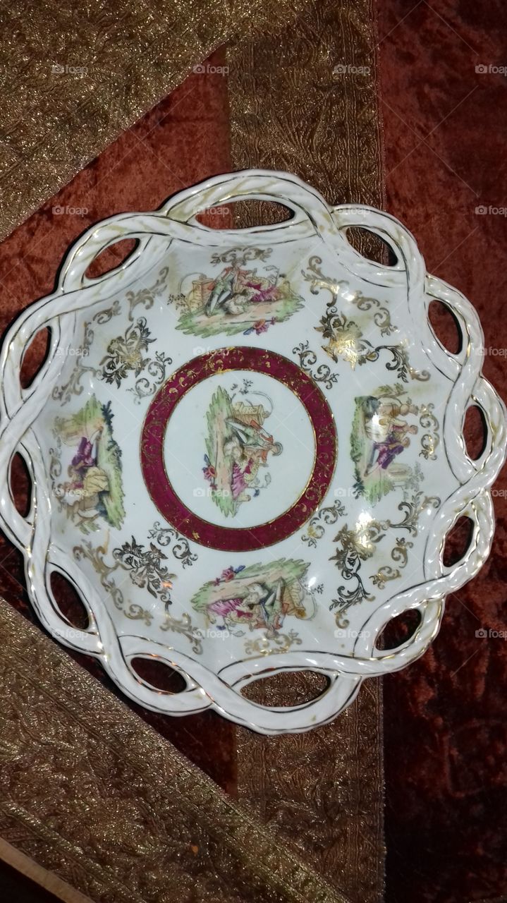 a plate