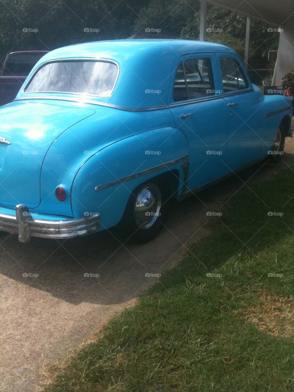 49 Plymouth 3. My 1949 Plymouth Special Deluxe.