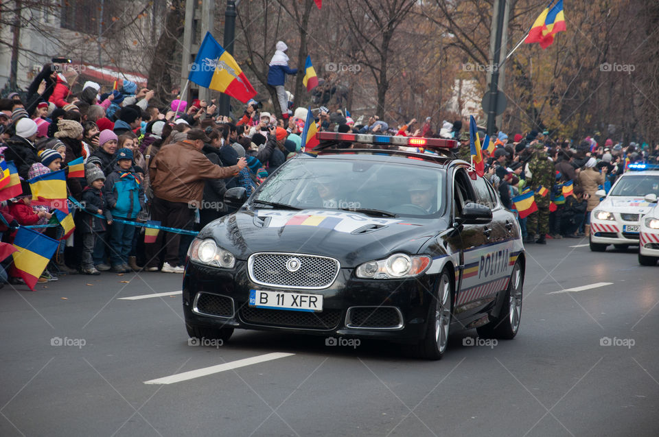 Romanian National Day Parade