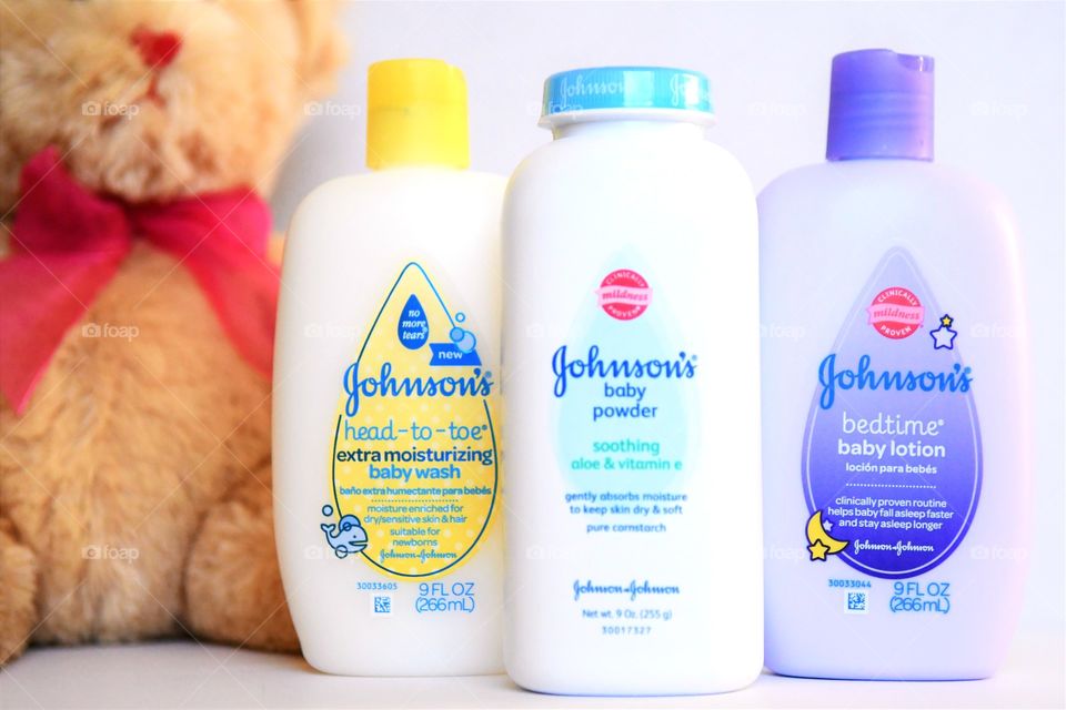 Johnson's baby care products