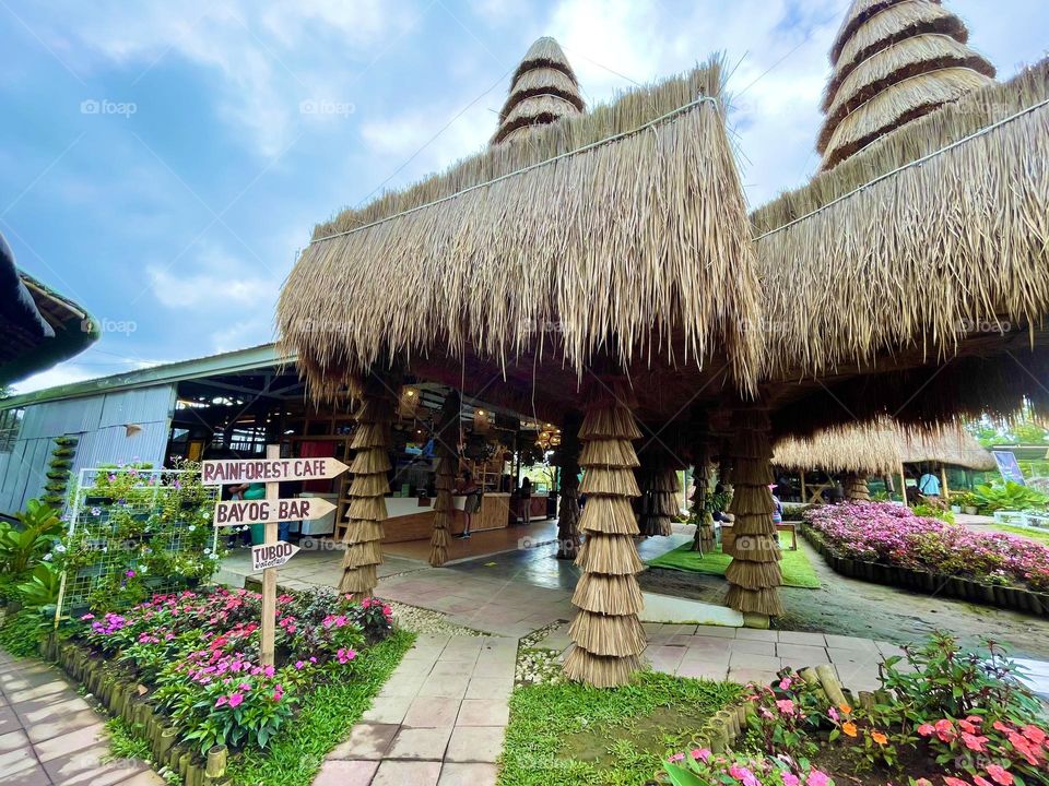 That Mini Hut Village