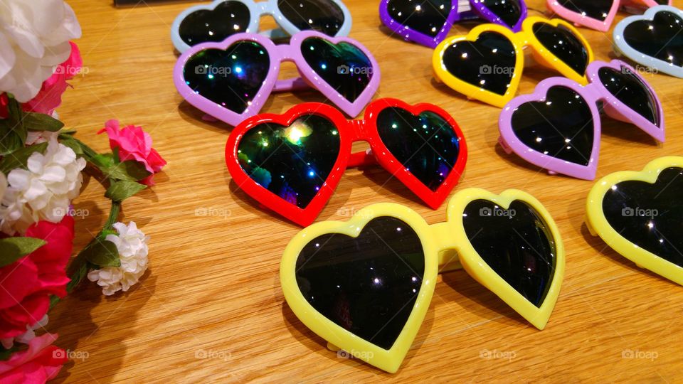looking at you with love. 'lovely' shades
