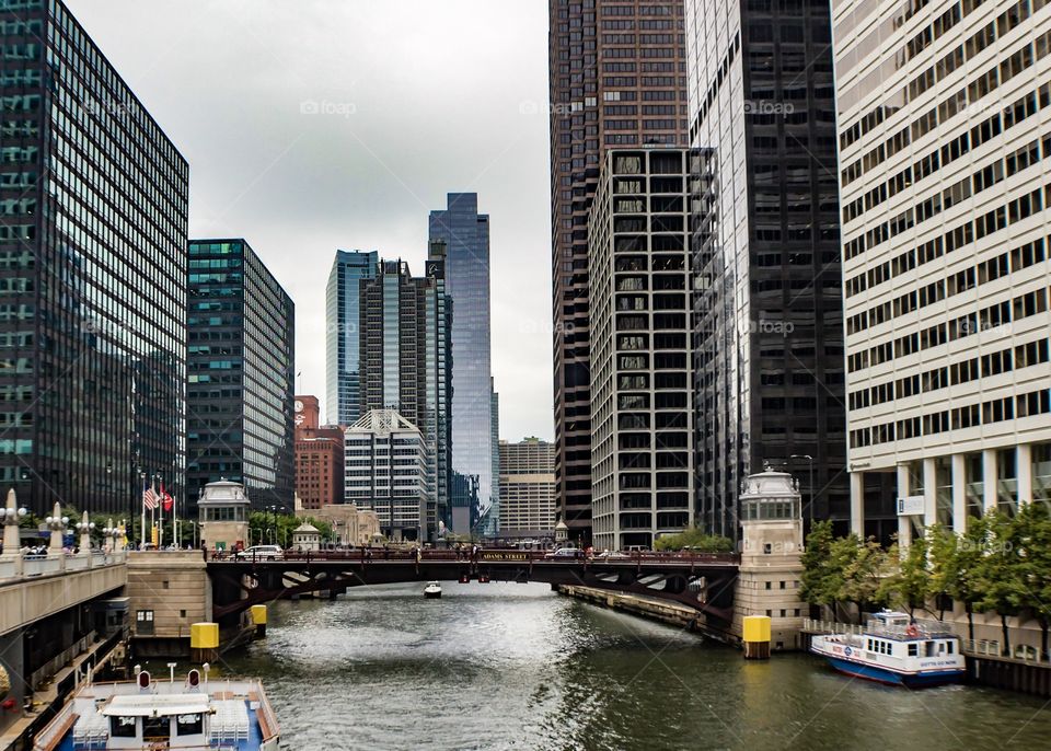 Chicago skyline 