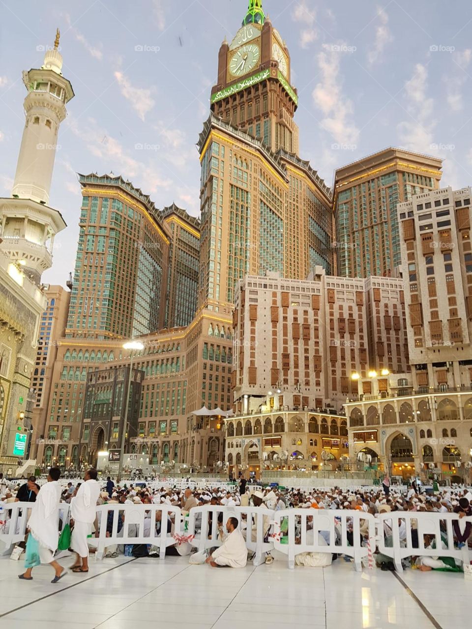 Mecca’s modern architecture 