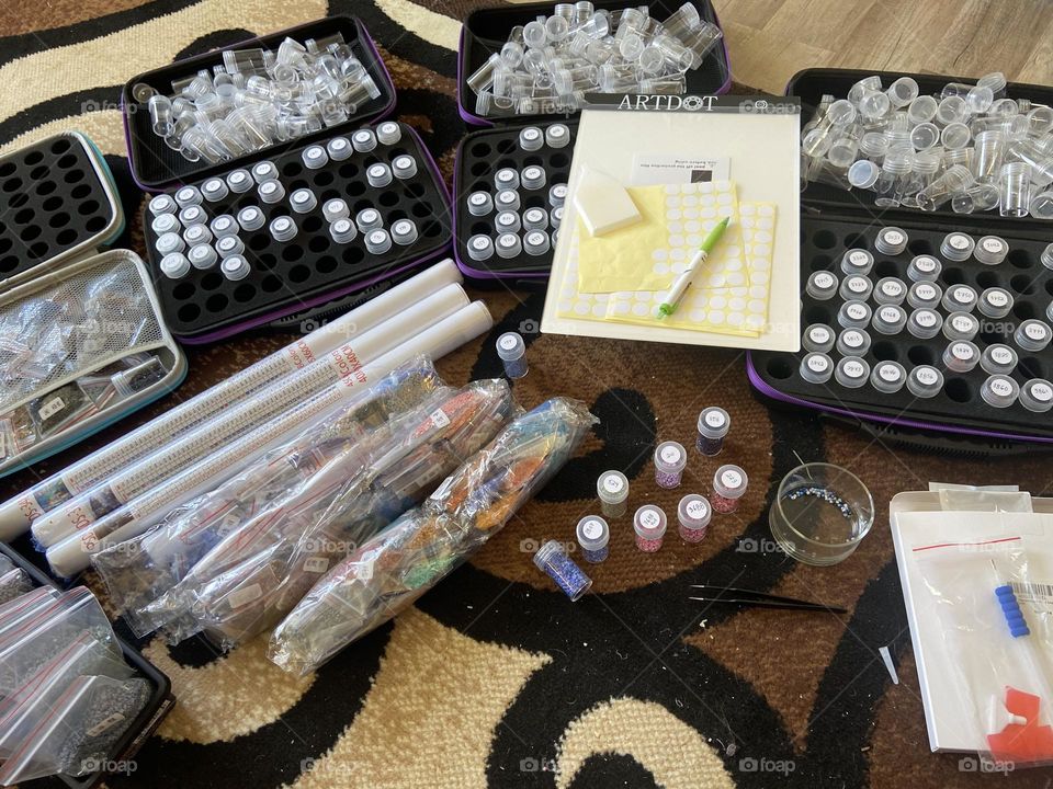 Diamond painting kits