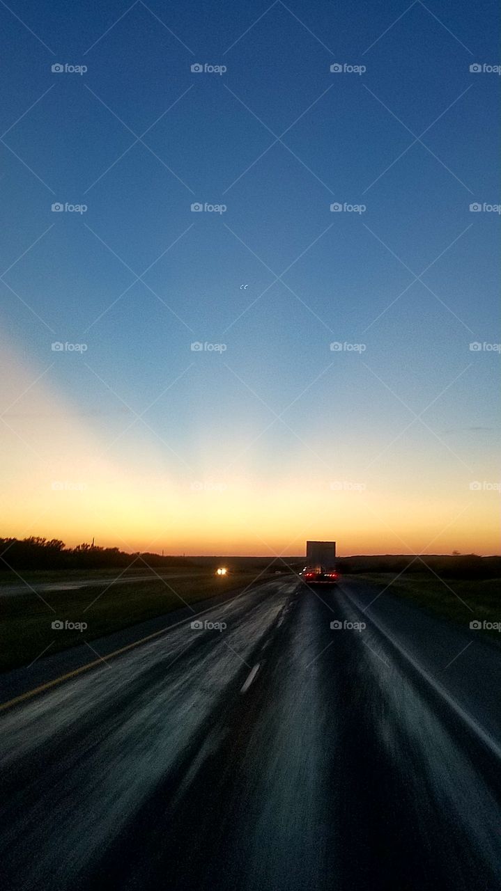 just another gorgeous sunset in Texas