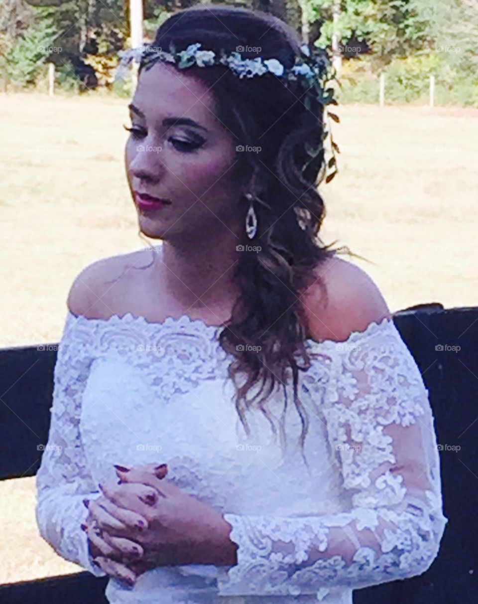 Portrait of a beautiful woman