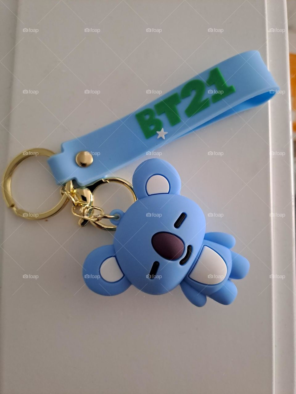 Koya represent RM in BT21. I love BTS 💜💜💜 Are you ARMY to?