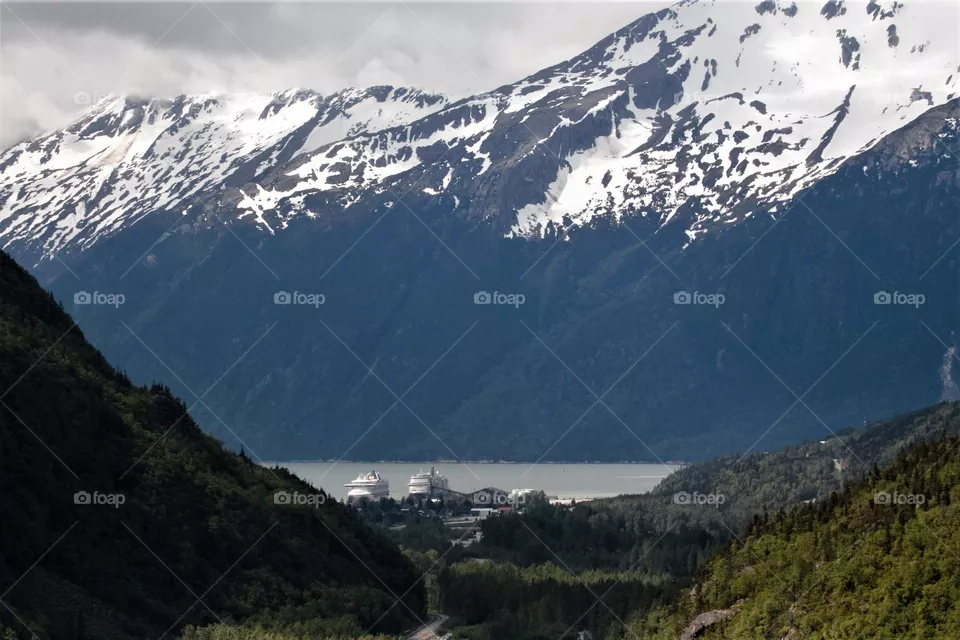 Alaska somewhere