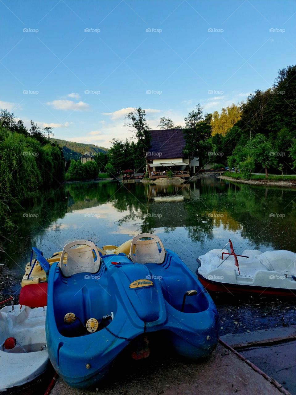 Moneasa Lake, Romania