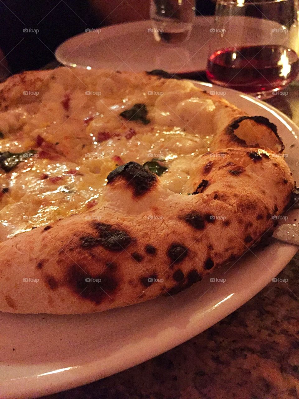 Some of the best Pizza at Una Pizza Napoletana in San Francisco 