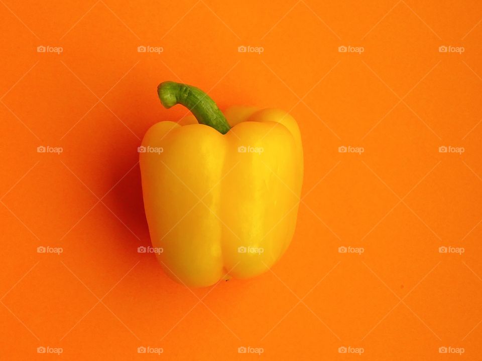 Yellow Bell pepper