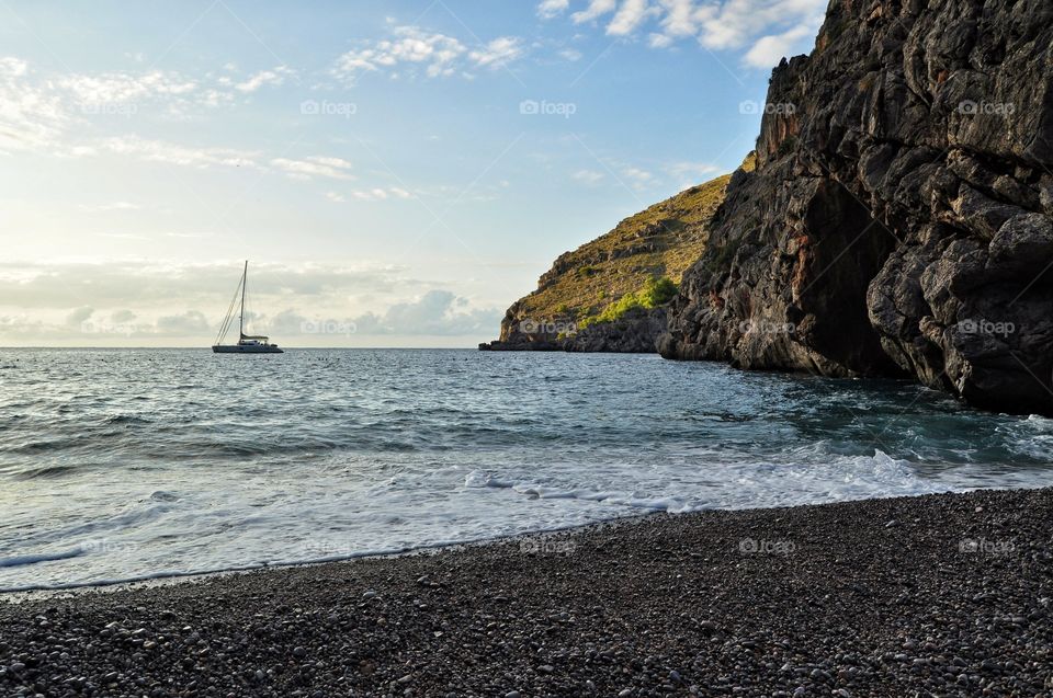 Water, Sea, Ocean, No Person, Beach