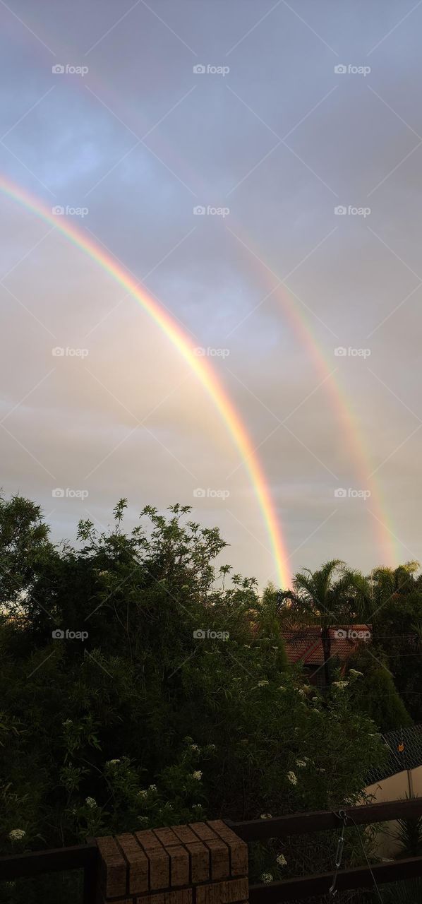 Double Rainbow