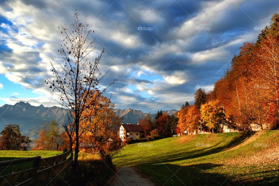 Fall in South Tyrol