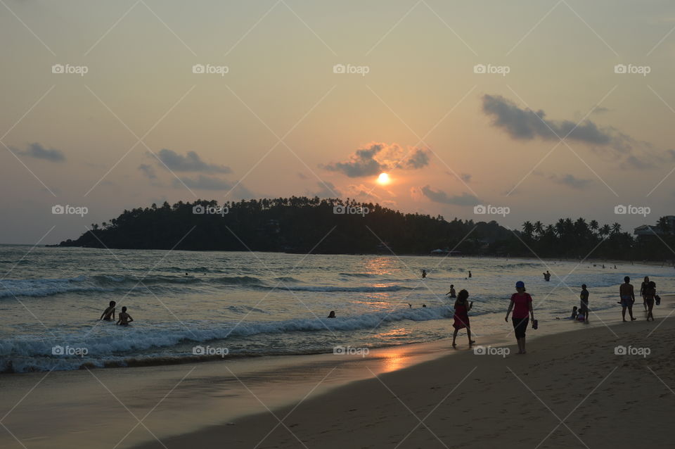 Sunset in Mirissa, Sri Lanka 🇱🇰