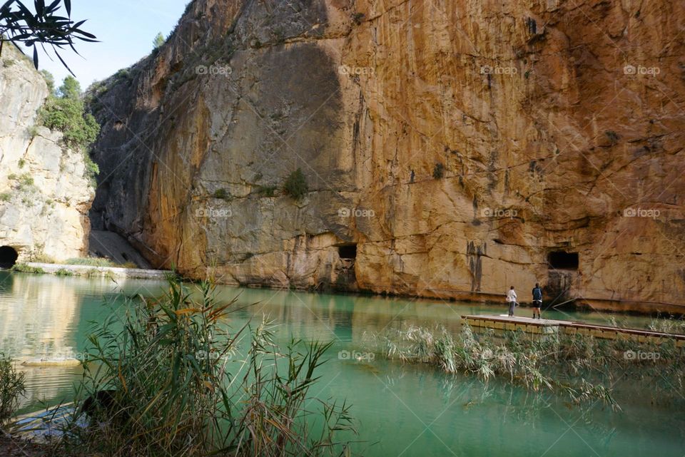 Nature#rocks#lake#place