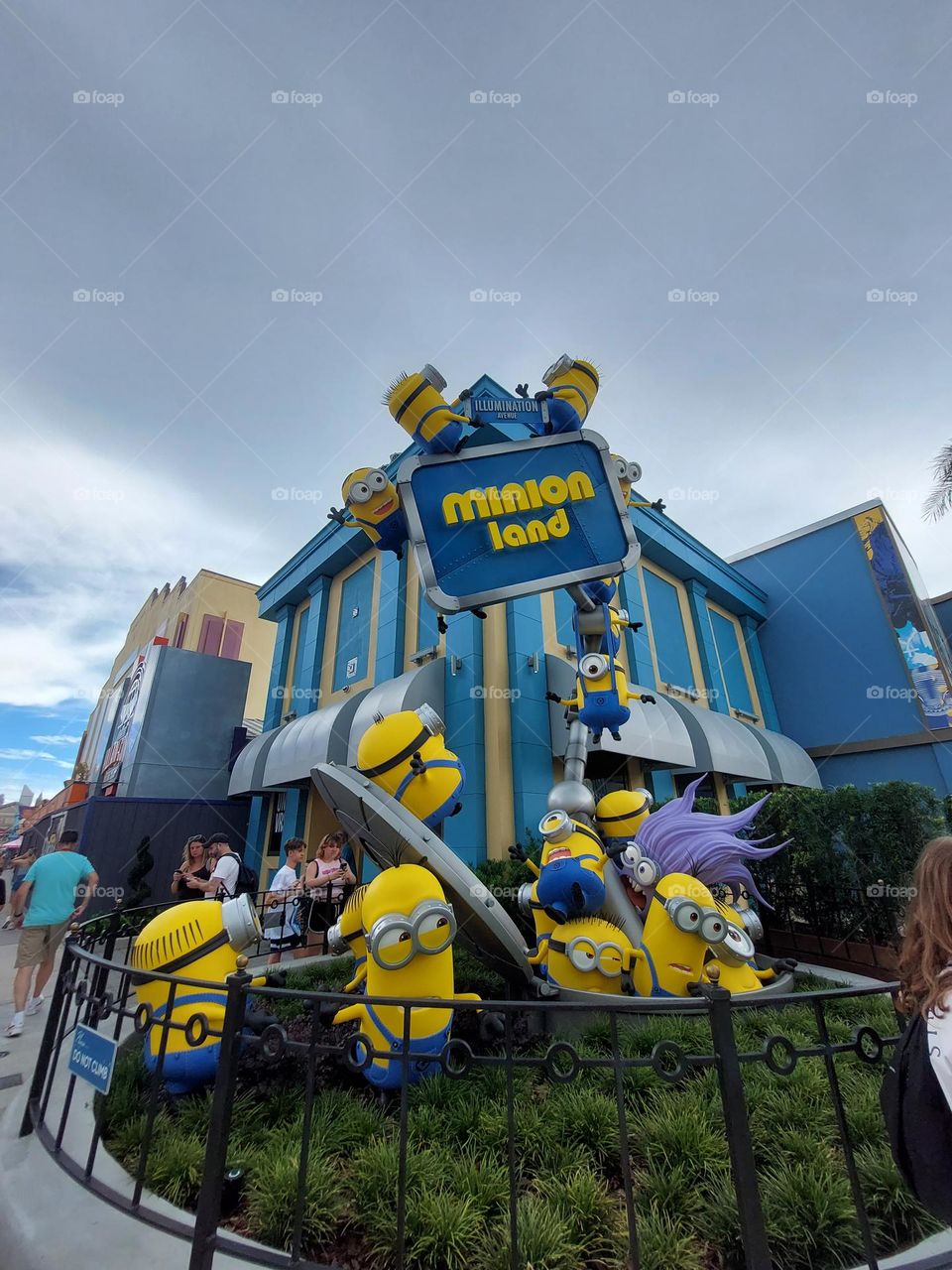 minion land
