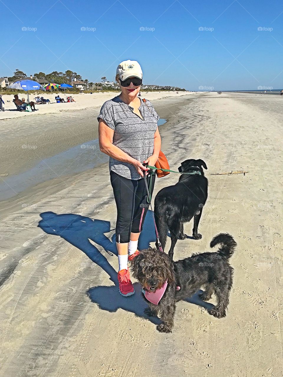 A walk on the beach 