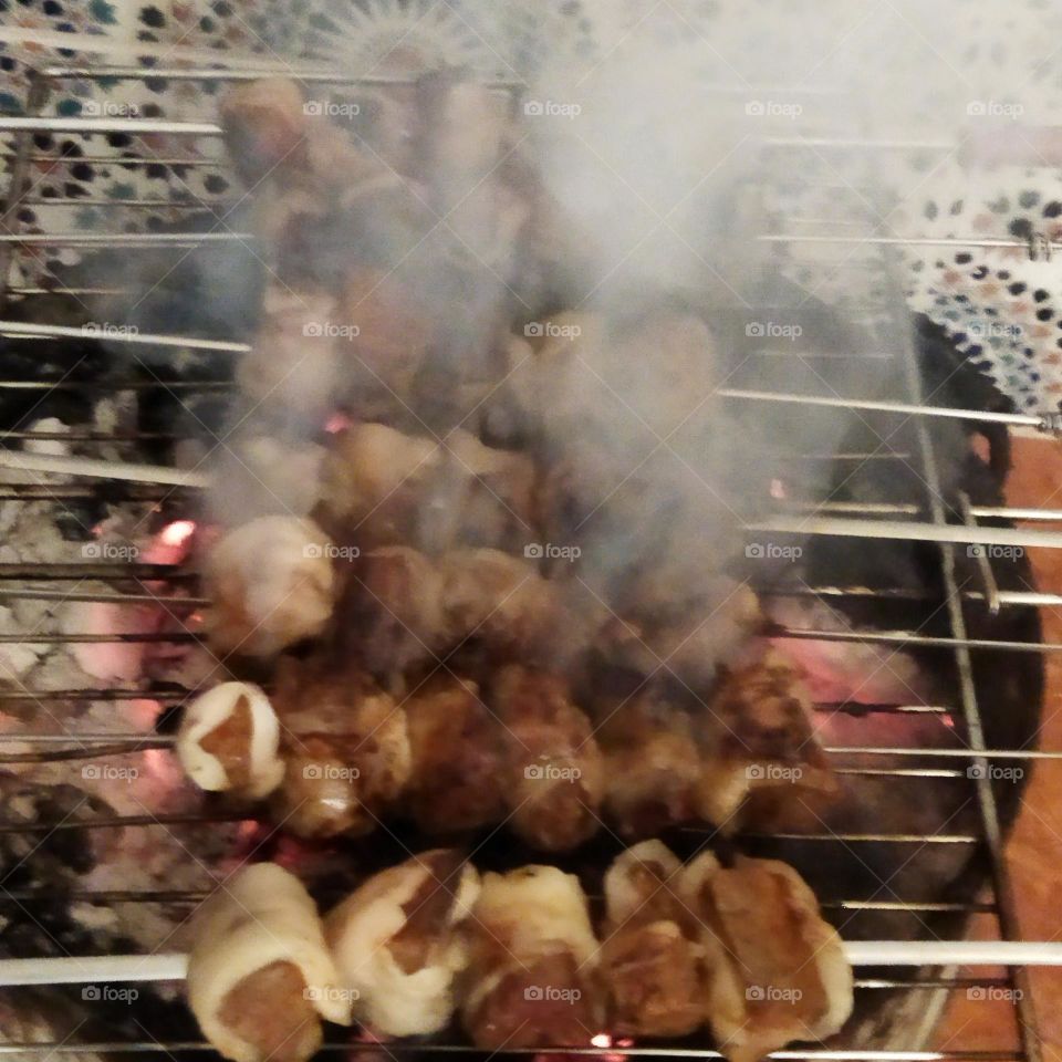 Moroccan barbecue