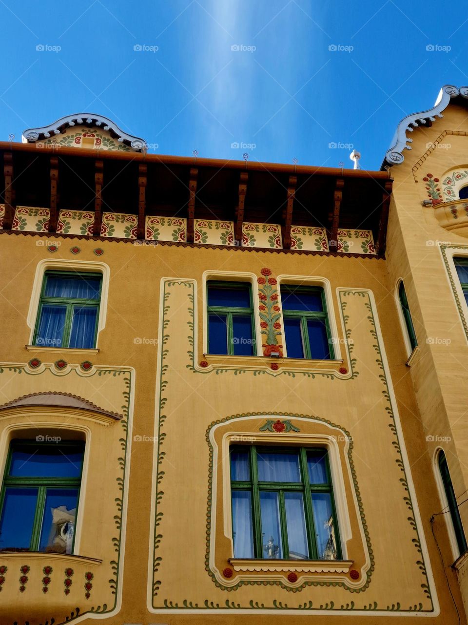 the Stern palace in Oradea