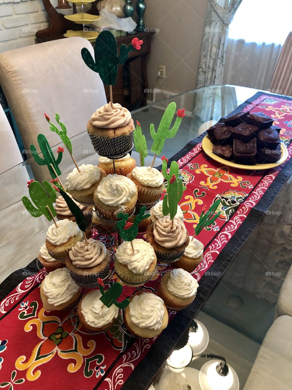 Cactus Cupcakes