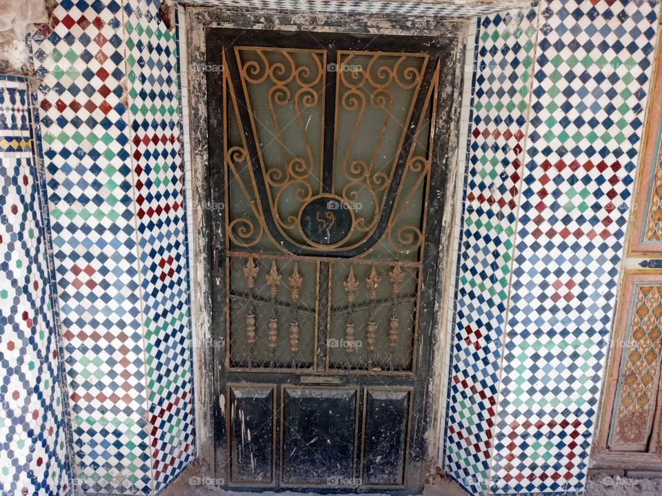 Old doors