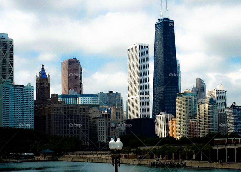 Awesome Chicago Skyline