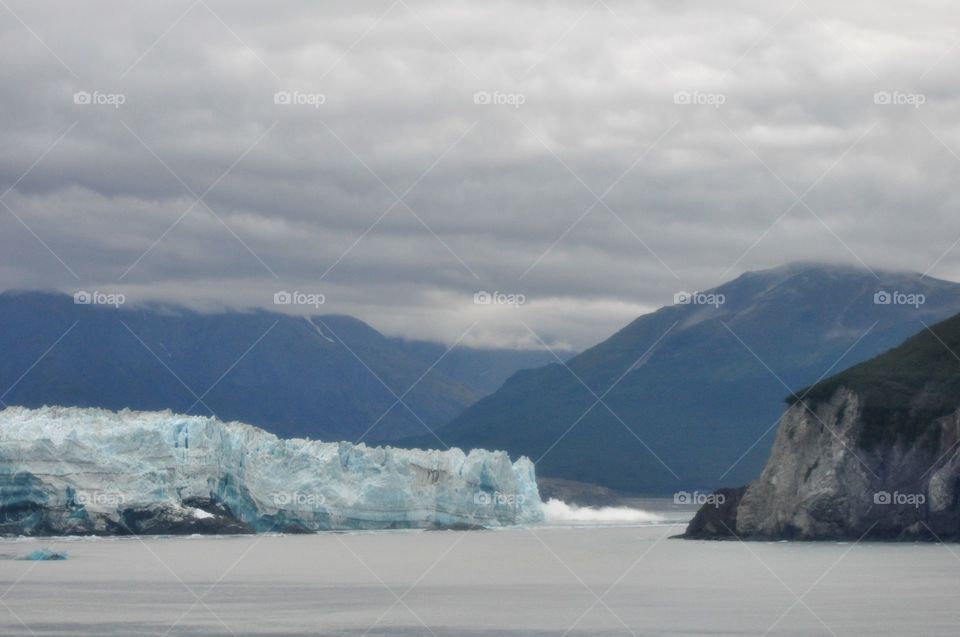 Alaska glaciers