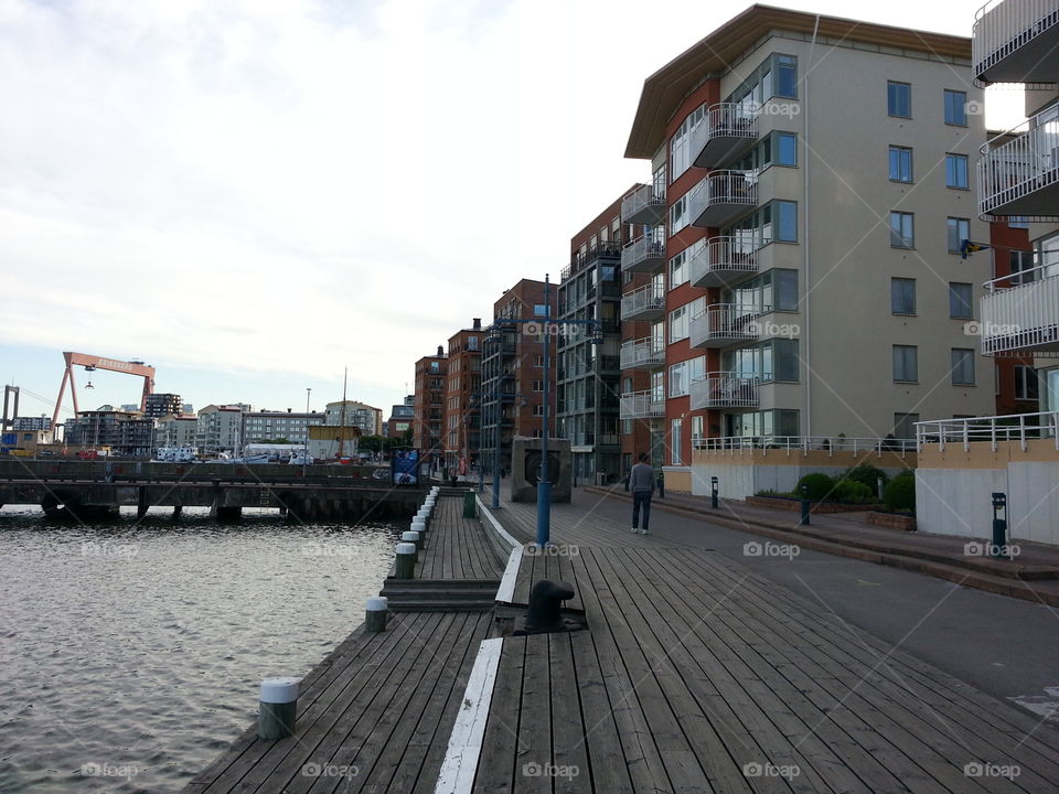 Boardwalk Eriksberg
