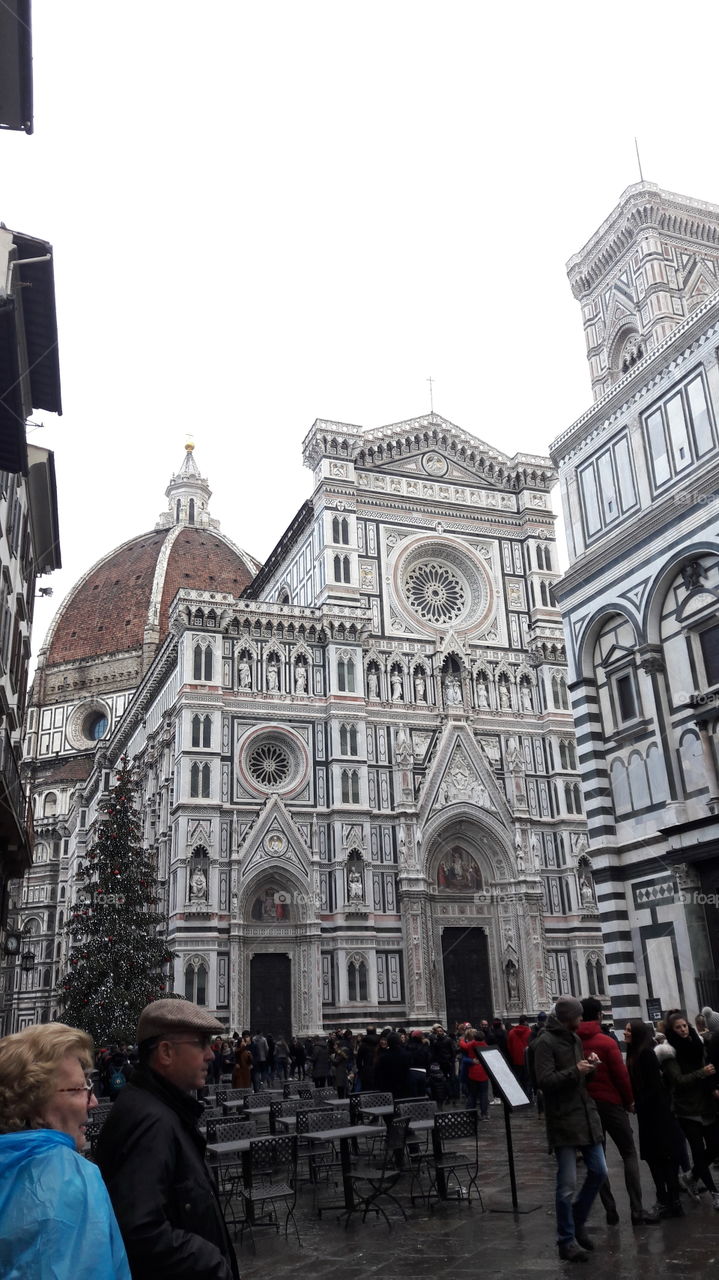 Church "Santa Maria del Fiore" in Florence....wonderful!