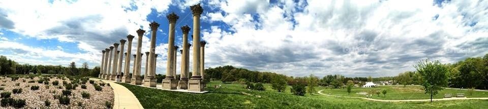 National Arboretum in Washington DC USA