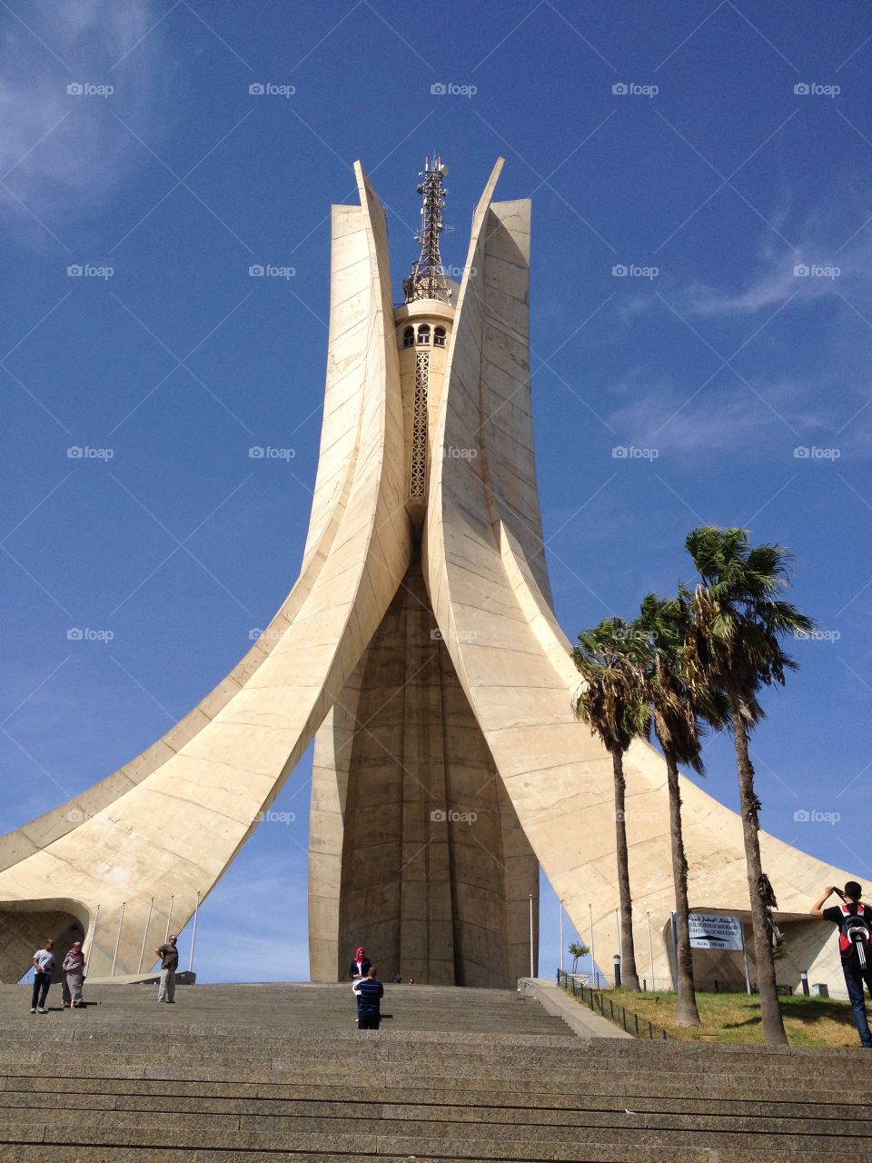 Revolution Monument, Algiers