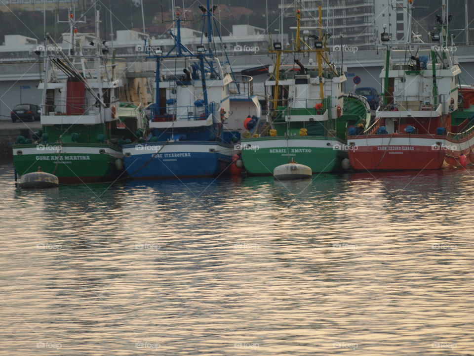 Fishermen harbor