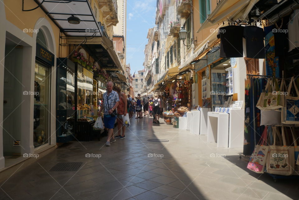 Corfu, Greece 